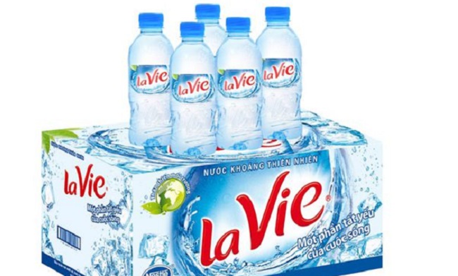 1 thùng Lavie 350ml bao nhiêu chai?