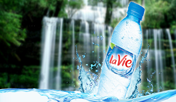 Nước khoáng Lavie được sản xuất như thế nào?