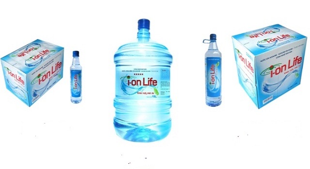 Nước kiềm Ion - Life giá bao nhiêu tiền?