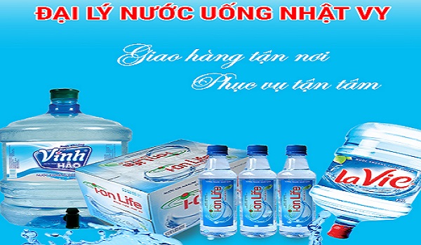 Đại lý nước khoáng quận 9 TPHCM