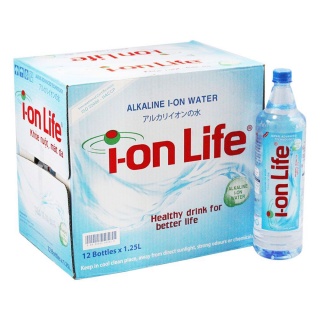 Thùng nước kiềm ion - life 1,25L
