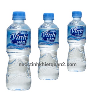 Thùng nước khoáng Vĩnh Hảo 350ml