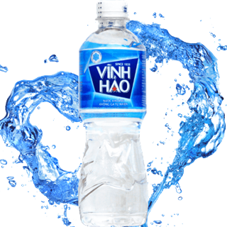 Thùng nước Vĩnh Hảo 500ml