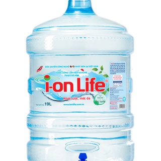 Nước kiềm ion - life 19l