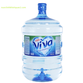 Nước khoáng Lavie bình vòi 19L