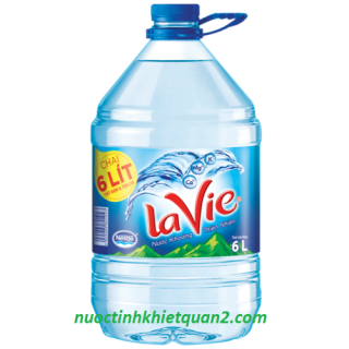 Thùng nước lavie 5L