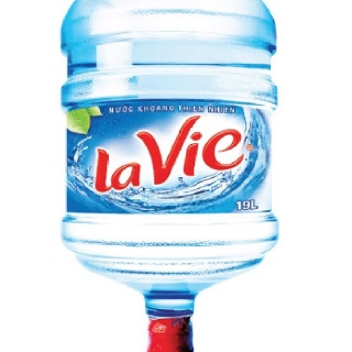 Nước lavie 19L
