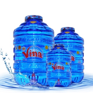 Nước tinh khiết Vina 19l