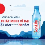 Đại lý nước tinh khiết Nhật Vy thông báo thay đổi giá bán nước kiềm ion life